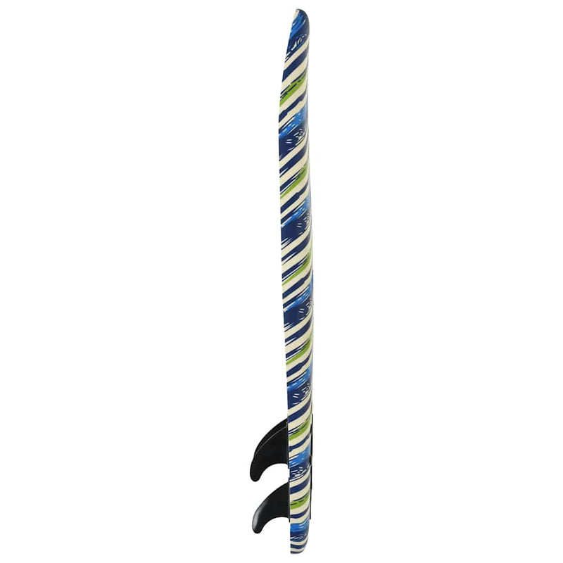 Placă de surf, 170 cm, model frunză