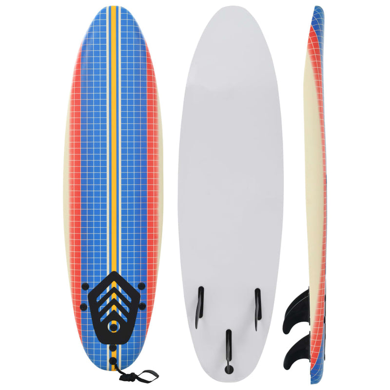 Placă de surf, 170 cm, model mozaic