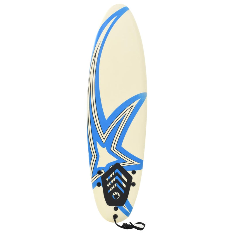 Placă de surf, 170 cm, model stea