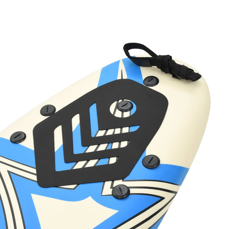 Placă de surf, 170 cm, model stea