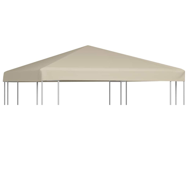 Acoperiș de pavilion, bej, 3 x 3 m, 310 g/m²