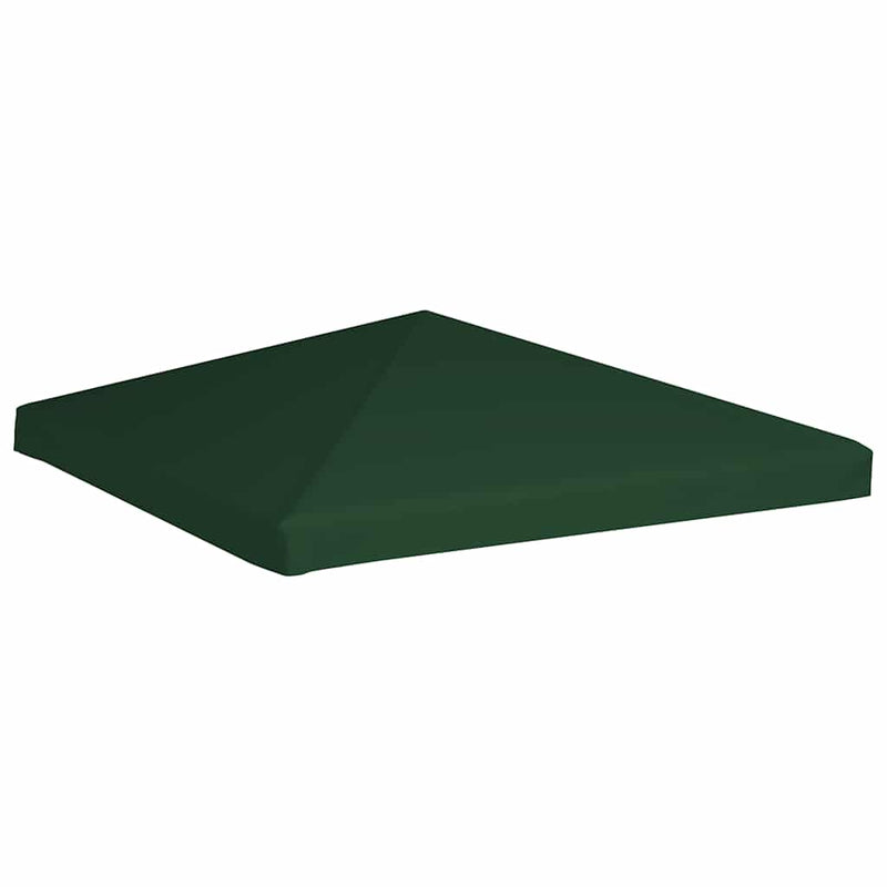 Acoperiș de pavilion, 310 g/m², verde, 3 x 3 m
