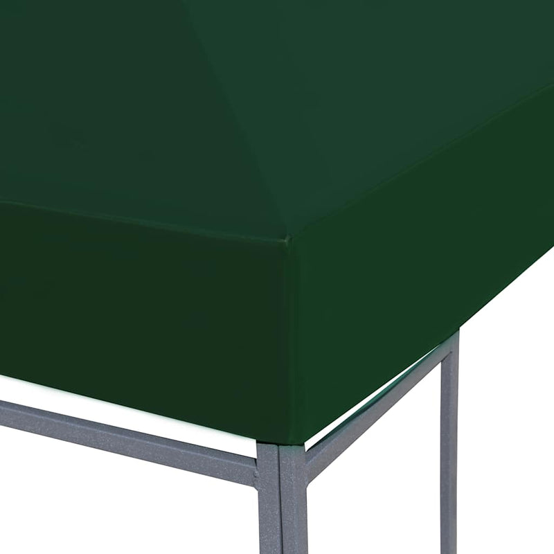 Acoperiș de pavilion, 310 g/m², verde, 4 x 3 m