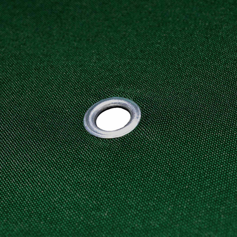 Acoperiș de pavilion, 310 g/m², verde, 4 x 3 m