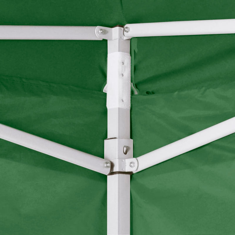 Cort pliabil cu 2 pereți, verde, 3 x 3 m
