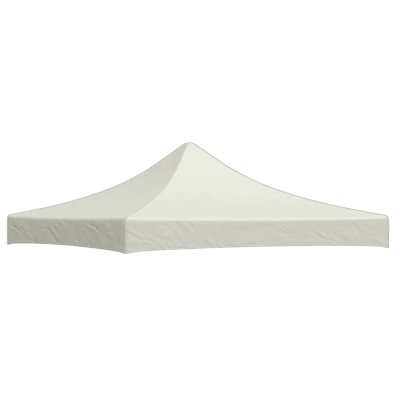 Acoperiș cort de petrecere, crem, 3 x 3 m