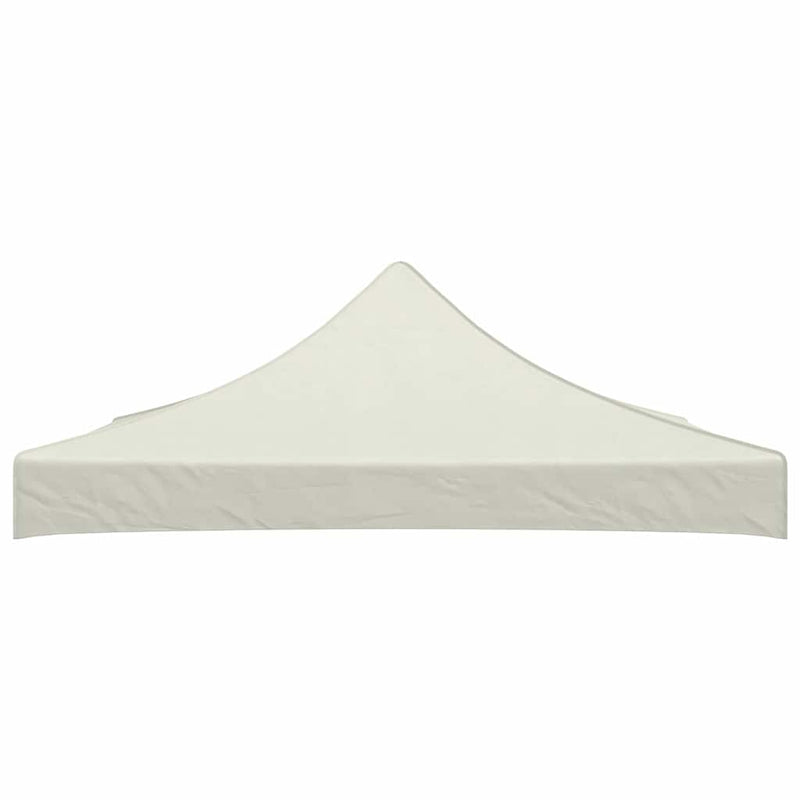 Acoperiș cort de petrecere, crem, 3 x 3 m