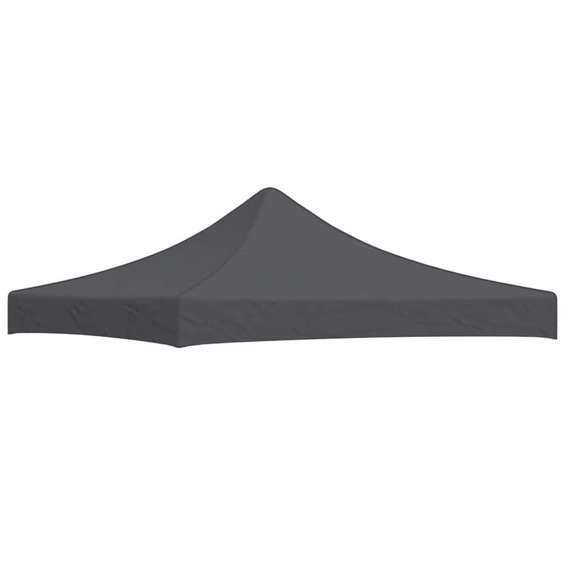 Acoperiș cort de petrecere, antracit, 3 x 3 m