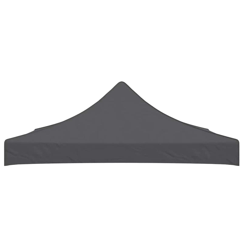 Acoperiș cort de petrecere, antracit, 3 x 3 m