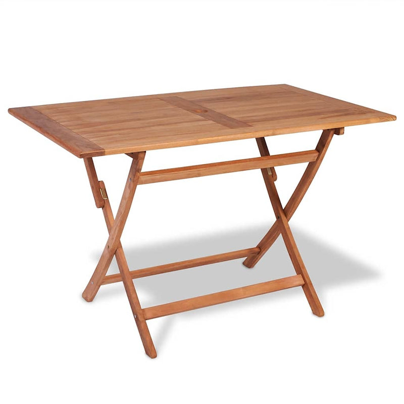Set mobilier grădină, 5 piese, lemn masiv de tec