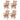 Set mobilier grădină, 5 piese, lemn masiv de tec