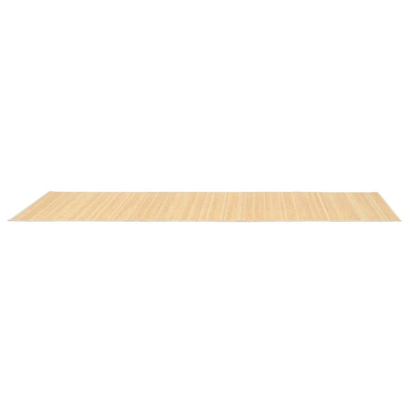 Covor din bambus, natural, 80 x 300 cm