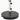 Suport umbrelă de soare, negru, granit, 20 kg, rotund