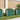 Strat înălțat de grădină, verde, 100x40x77 cm, oțel galvanizat