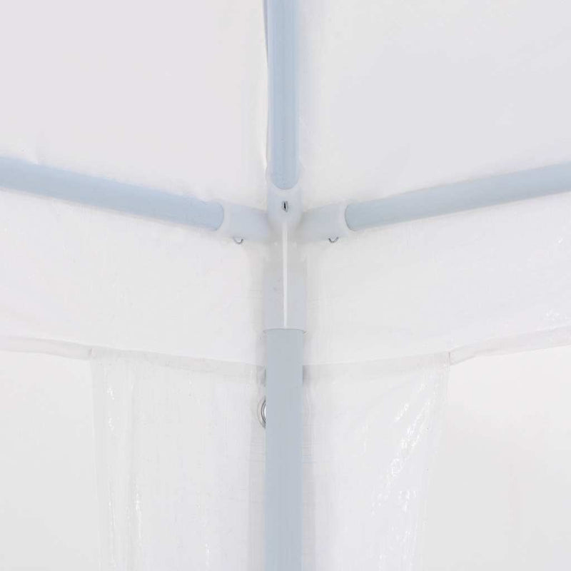 Cort de petrecere, alb, 3 x 4 m