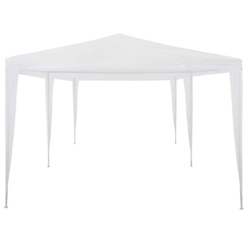 Cort de petrecere, alb, 3 x 6 m, PE