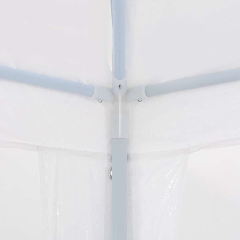 Cort de petrecere, alb, 3 x 6 m, PE