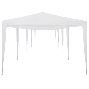 Cort de petrecere, alb, 3 x 12 m, PE