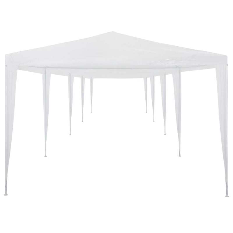 Cort de petrecere, alb, 3 x 12 m, PE