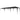 Cort de petrecere, antracit, 3 x 9 m, PE