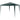 Cort de petrecere, verde, 3 x 3 m, PE