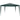 Cort de petrecere, verde, 3 x 3 m, PE