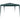 Cort de petrecere, verde, 3 x 3 m, PE