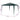 Cort de petrecere, verde, 3 x 3 m, PE