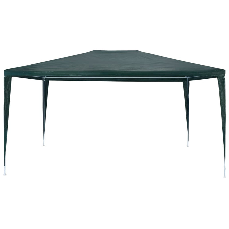 Cort de petrecere, verde, 3 x 4 m, PE