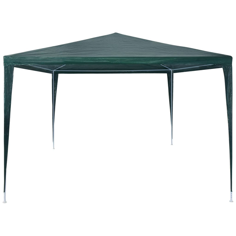 Cort de petrecere, verde, 3 x 4 m, PE