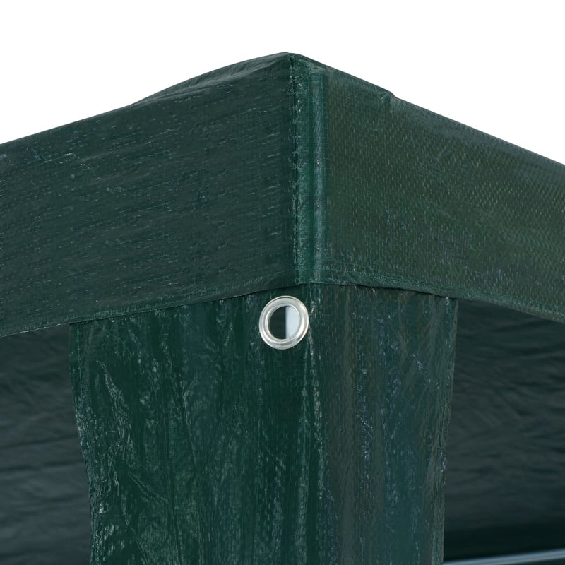 Cort de petrecere, verde, 3 x 4 m, PE