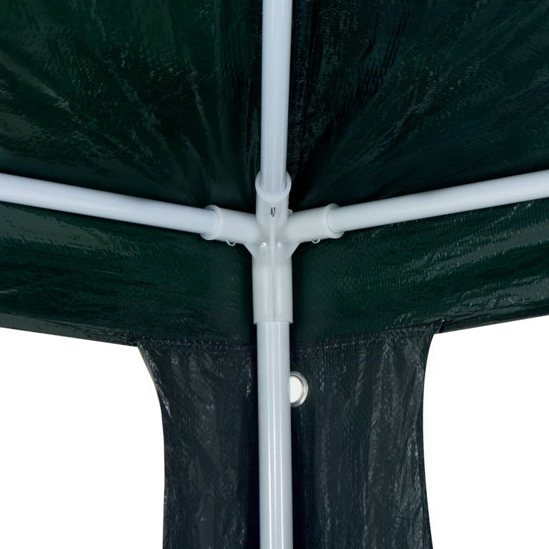 Cort de petrecere, verde, 3 x 4 m, PE