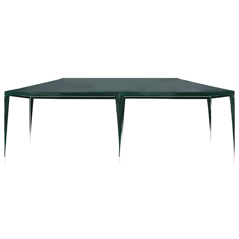 Cort de petrecere, verde, 3 x 6 m, PE