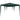 Cort de petrecere, verde, 3 x 9 m, PE