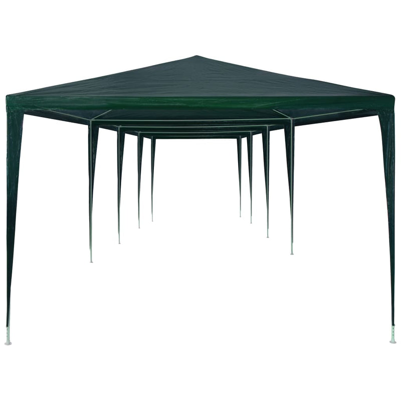 Cort de petrecere, verde, 3 x 12 m, PE