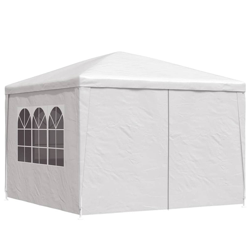 Cort pentru petrecere, alb, 3 x 3 m