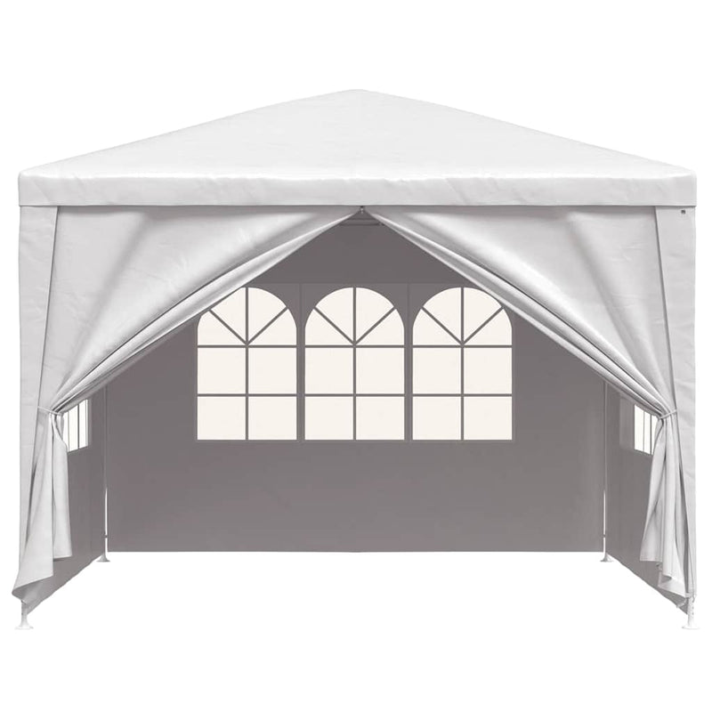 Cort pentru petrecere, alb, 3 x 3 m