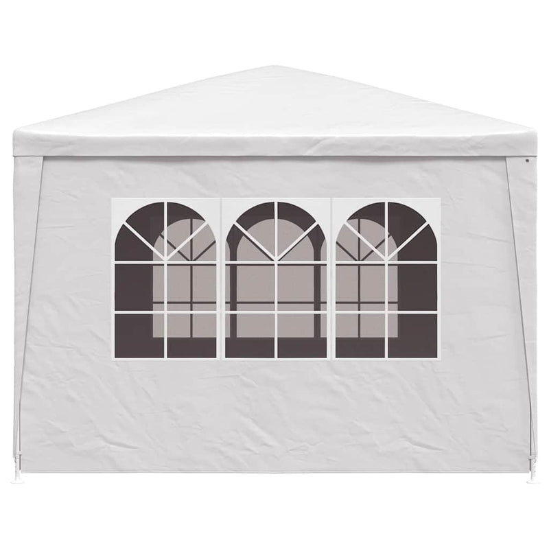 Cort pentru petrecere, alb, 3 x 3 m
