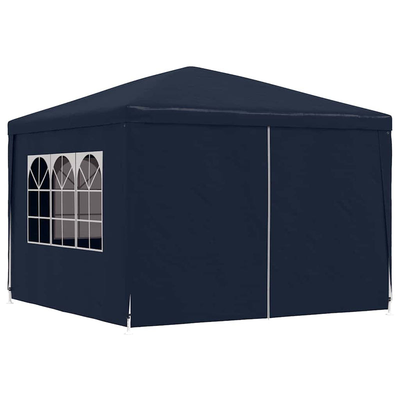 Cort petreceri 3 x 3 m, albastru