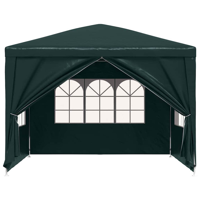 Cort pentru petrecere, 3 x 3 m, verde