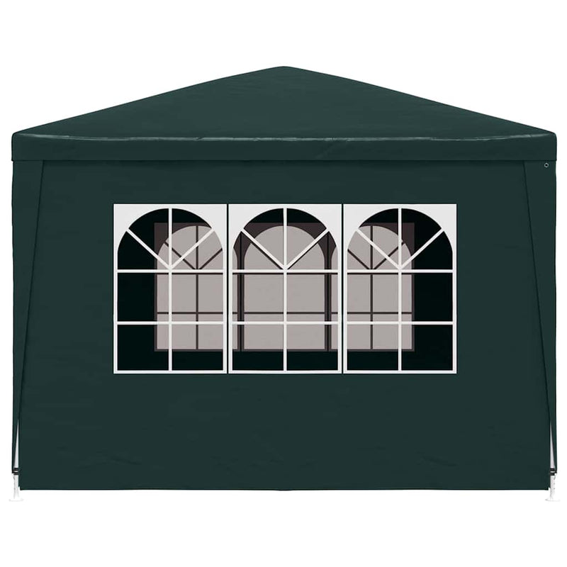 Cort pentru petrecere, 3 x 3 m, verde