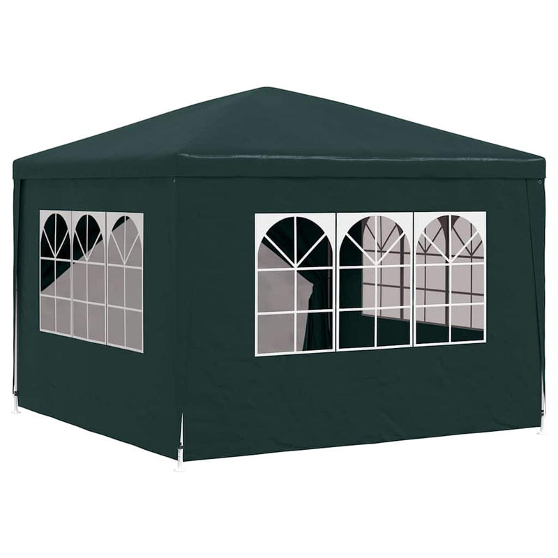 Cort pentru petrecere, 3 x 3 m, verde