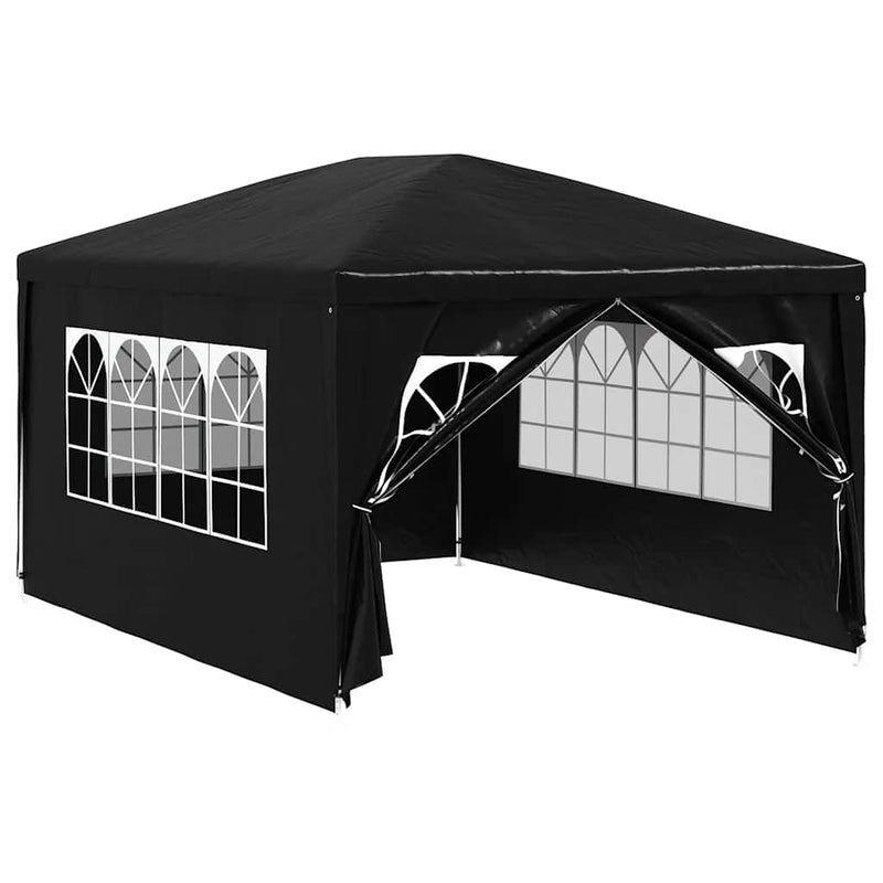 Cort de petrecere, antracit, 3 x 4 m