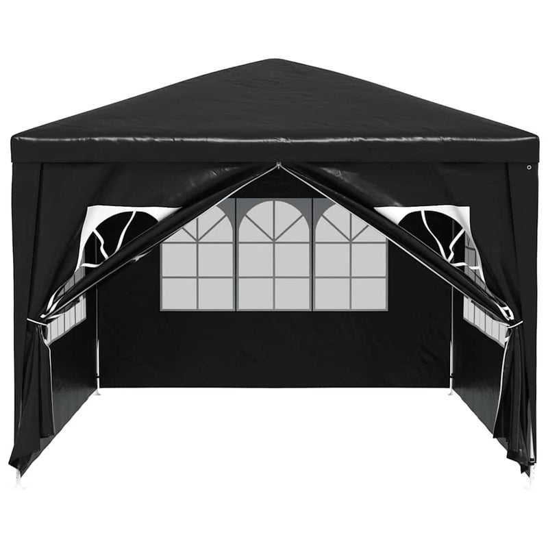 Cort de petrecere, antracit, 3 x 4 m
