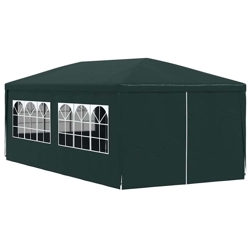 Cort pentru petrecere, verde, 3 x 6 m