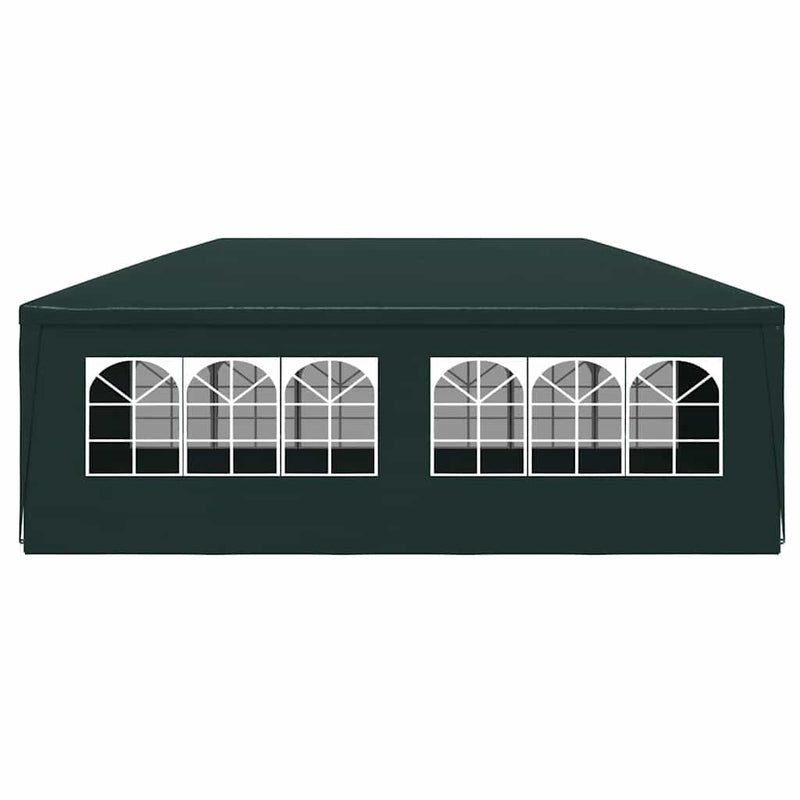 Cort pentru petrecere, verde, 3 x 6 m