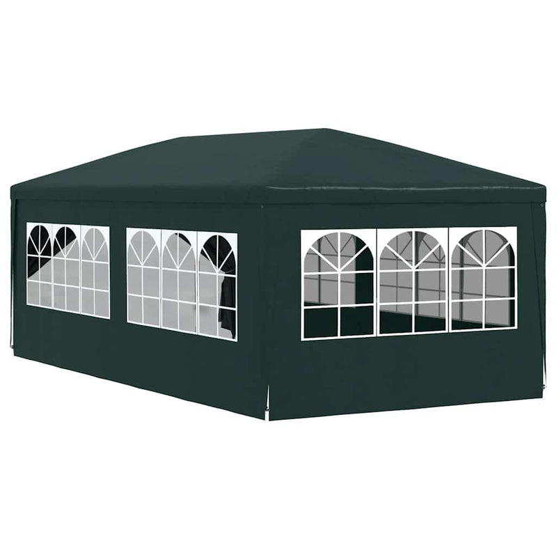 Cort pentru petrecere, verde, 3 x 6 m