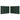Perete lateral cort petrecere, 2 buc., verde, PE, cu fermoar