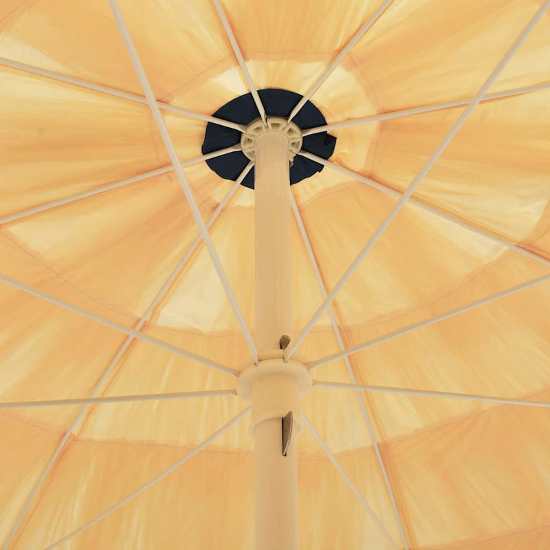 Umbrelă de plajă, natural, 300 cm, stil hawaiian