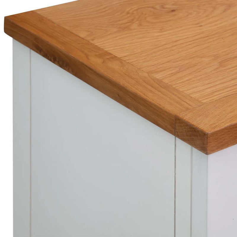 Dulap, 90x33,5x83 cm, lemn masiv de stejar